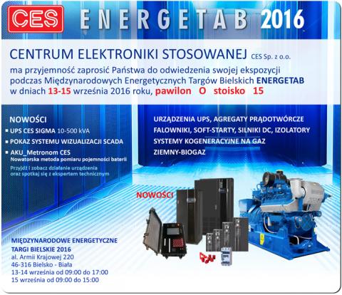 CES na Energetabie 2016 zaproszenie